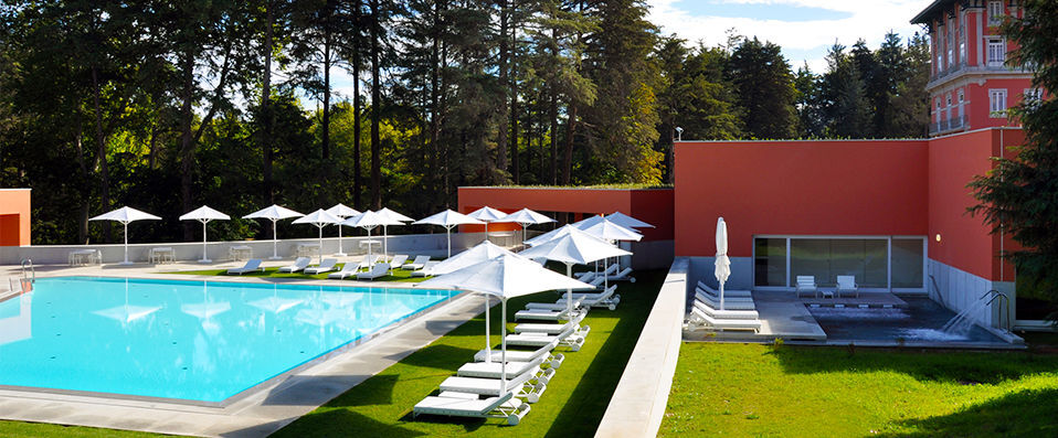 Vidago Palace Hotel ★★★★★ - Live like royalty in a timeless Belle Époque palace. - Northern Region, Portugal
