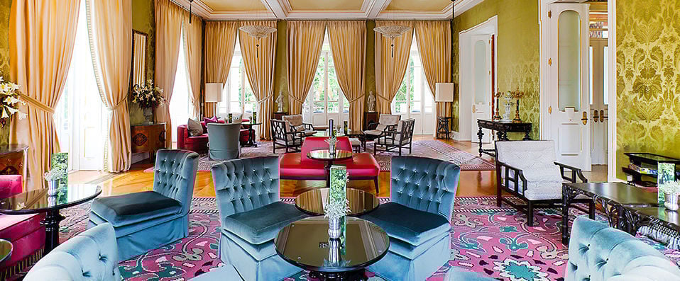 Vidago Palace Hotel ★★★★★ - Live like royalty in a timeless Belle Époque palace. - Northern Region, Portugal