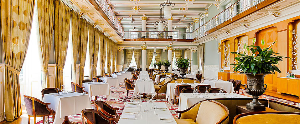 Vidago Palace Hotel ★★★★★ - Live like royalty in a timeless Belle Époque palace. - Northern Region, Portugal