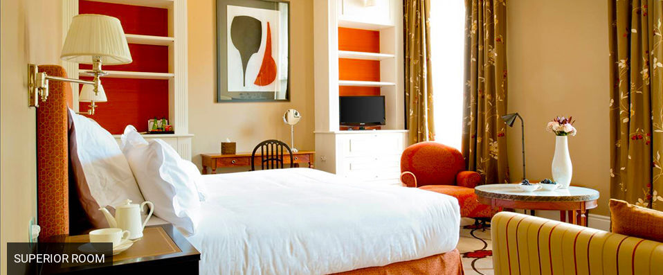 Vidago Palace Hotel ★★★★★ - Live like royalty in a timeless Belle Époque palace. - Northern Region, Portugal