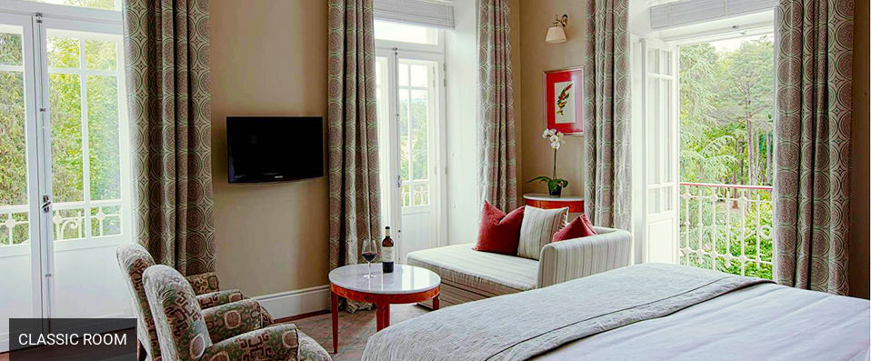 Vidago Palace Hotel ★★★★★ - Live like royalty in a timeless Belle Époque palace. - Northern Region, Portugal