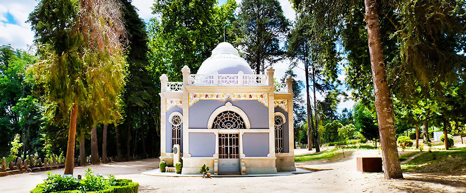Vidago Palace Hotel ★★★★★ - Live like royalty in a timeless Belle Époque palace. - Northern Region, Portugal
