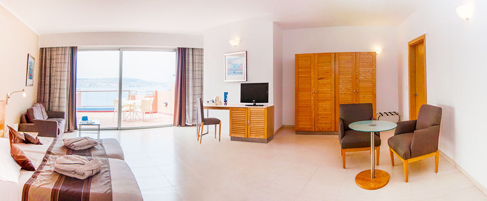 Dolmen Resort Hotel ★★★★ - The abundant variety of dynamic Malta. - Malta