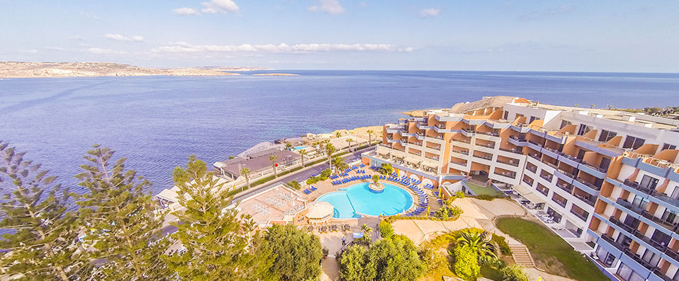 Dolmen Resort Hotel ★★★★ - The abundant variety of dynamic Malta. - Malta