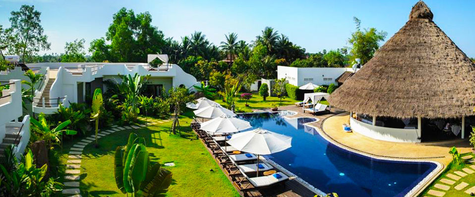 Navutu Dreams Resort & Wellness Retreat ★★★★★ - Experience the ultimate in 5-star exotic luxury. - Siem Reap, Cambodia