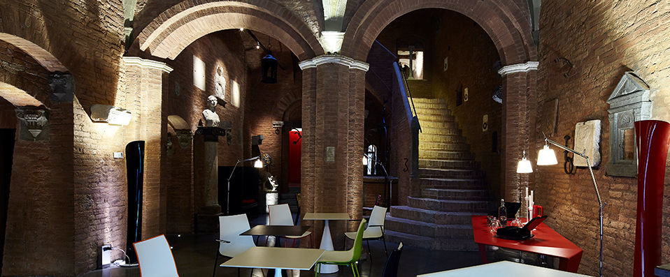 Hotel Palazzetto Rosso - A historic, design-led boutique hotel in central Siena. - Siena, Italy