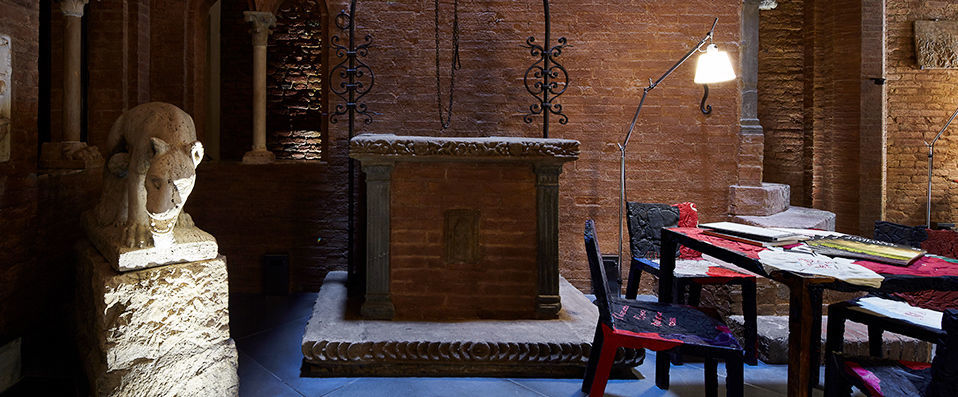 Hotel Palazzetto Rosso - A historic, design-led boutique hotel in central Siena. - Siena, Italy