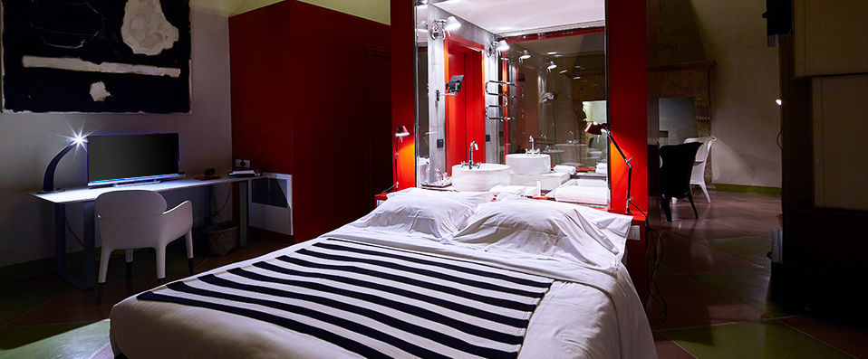 Hotel Palazzetto Rosso - A historic, design-led boutique hotel in central Siena. - Siena, Italy