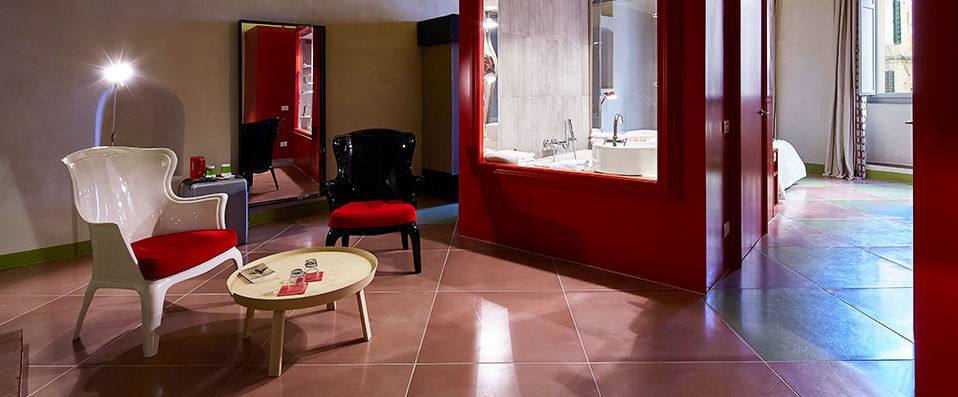 Hotel Palazzetto Rosso - A historic, design-led boutique hotel in central Siena. - Siena, Italy