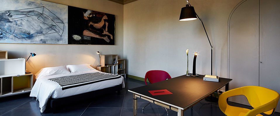 Hotel Palazzetto Rosso - A historic, design-led boutique hotel in central Siena. - Siena, Italy