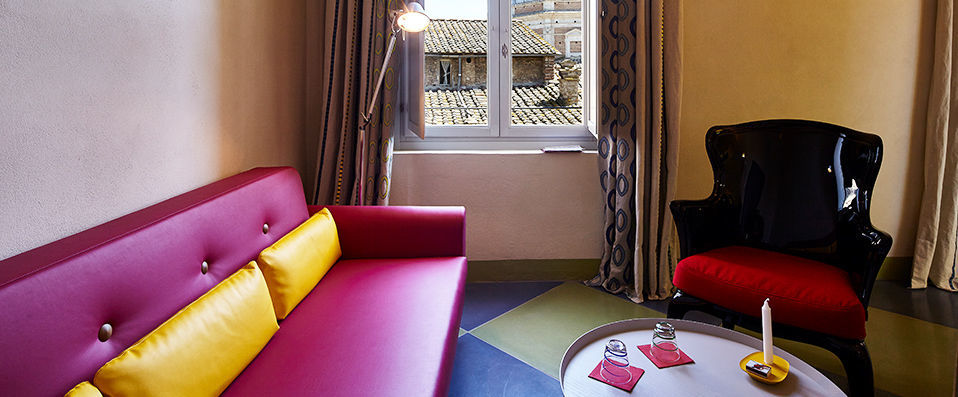 Hotel Palazzetto Rosso - A historic, design-led boutique hotel in central Siena. - Siena, Italy