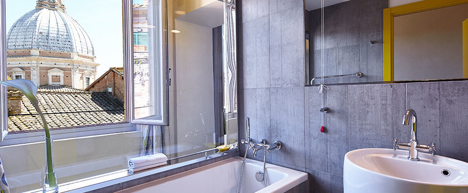 Hotel Palazzetto Rosso - A historic, design-led boutique hotel in central Siena. - Siena, Italy