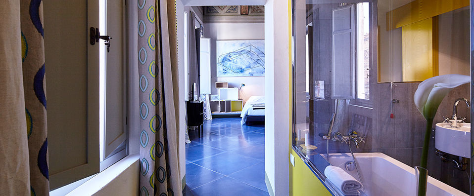 Hotel Palazzetto Rosso - A historic, design-led boutique hotel in central Siena. - Siena, Italy