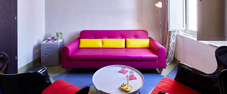 Hotel Palazzetto Rosso - A historic, design-led boutique hotel in central Siena. - Siena, Italy