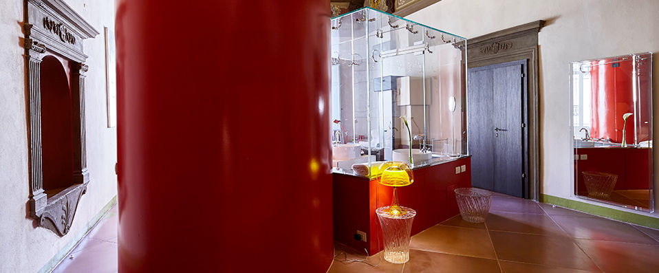 Hotel Palazzetto Rosso - A historic, design-led boutique hotel in central Siena. - Siena, Italy