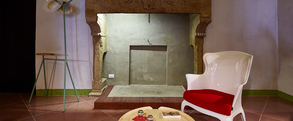 Hotel Palazzetto Rosso - A historic, design-led boutique hotel in central Siena. - Siena, Italy