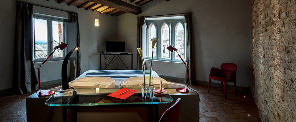 Hotel Palazzetto Rosso - A historic, design-led boutique hotel in central Siena. - Siena, Italy