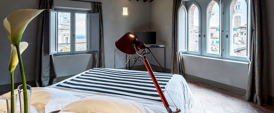 Hotel Palazzetto Rosso - A historic, design-led boutique hotel in central Siena. - Siena, Italy