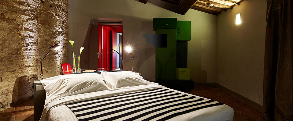 Hotel Palazzetto Rosso - A historic, design-led boutique hotel in central Siena. - Siena, Italy
