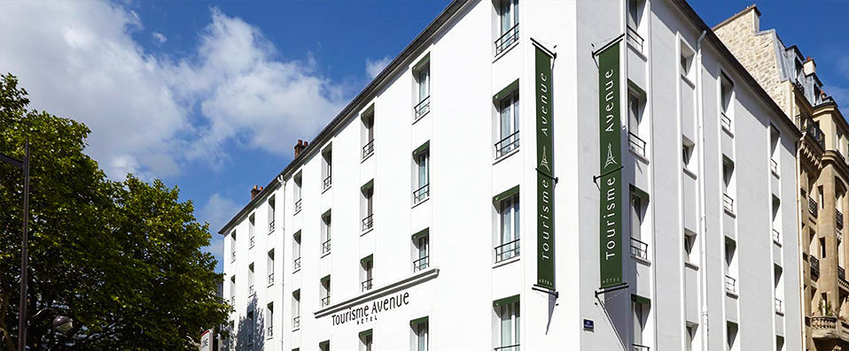 Hôtel Tourisme Avenue - Modern boutique hotel in tranquil 15th arrondissement. - Paris, France