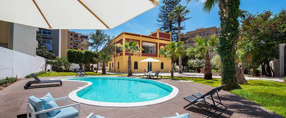 Giardini Mon Plaisir - Une coquette villa sicilienne. - Sicile, Italie