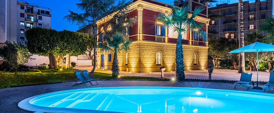 Giardini Mon Plaisir - Une coquette villa sicilienne. - Sicile, Italie