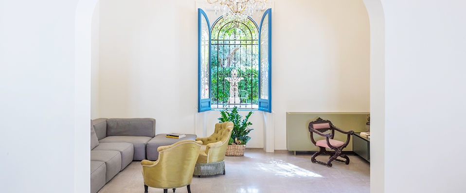 Giardini Mon Plaisir - Une coquette villa sicilienne. - Sicile, Italie