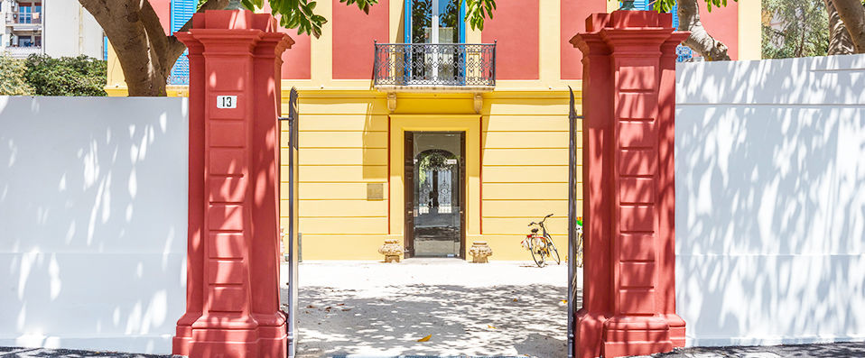 Giardini Mon Plaisir - Une coquette villa sicilienne. - Sicile, Italie