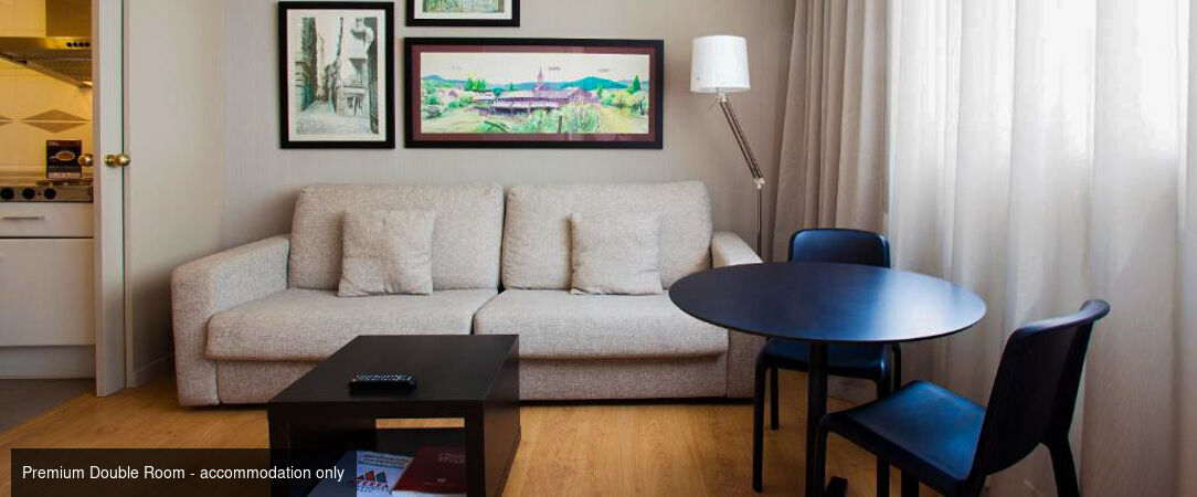 Aparthotel Atenea Barcelona ★★★★ - Apparthotel élégant à Barcelone, immersion citadine avec confort et liberté. - Barcelona, Spain