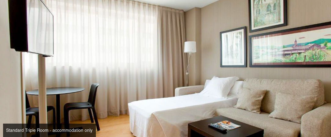 Aparthotel Atenea Barcelona ★★★★ - Apparthotel élégant à Barcelone, immersion citadine avec confort et liberté. - Barcelona, Spain