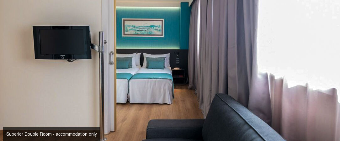 Aparthotel Atenea Barcelona ★★★★ - Apparthotel élégant à Barcelone, immersion citadine avec confort et liberté. - Barcelona, Spain
