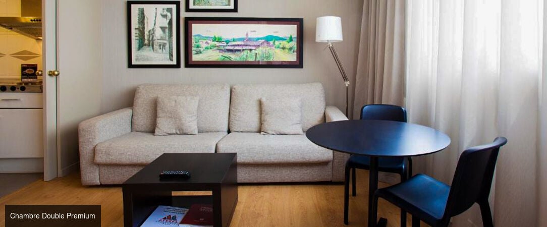 Aparthotel Atenea Barcelona ★★★★ - Apparthotel élégant à Barcelone, immersion citadine avec confort et liberté. - Barcelone, Espagne