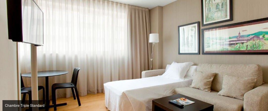 Aparthotel Atenea Barcelona ★★★★ - Apparthotel élégant à Barcelone, immersion citadine avec confort et liberté. - Barcelone, Espagne