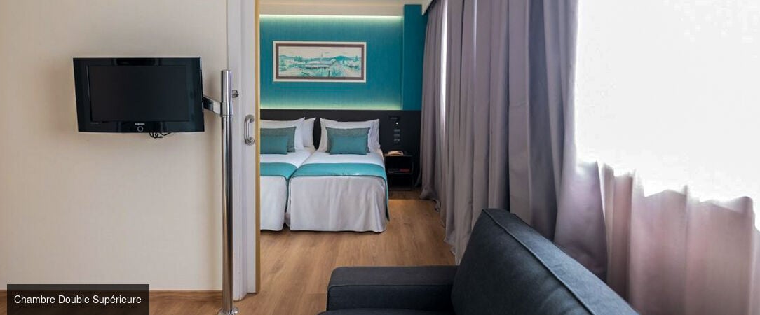 Aparthotel Atenea Barcelona ★★★★ - Apparthotel élégant à Barcelone, immersion citadine avec confort et liberté. - Barcelone, Espagne