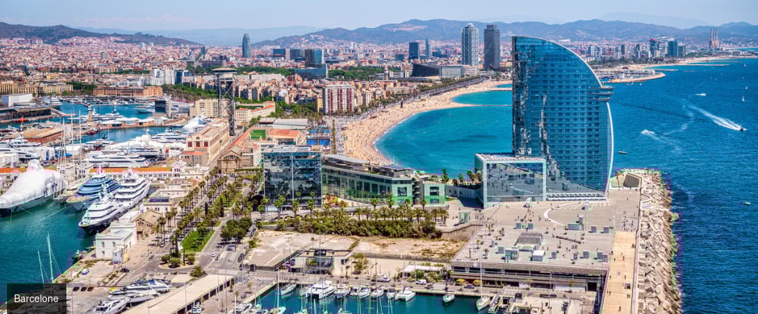 Aparthotel Atenea Barcelona ★★★★ - Apparthotel élégant à Barcelone, immersion citadine avec confort et liberté. - Barcelone, Espagne