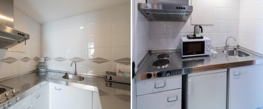 Aparthotel Atenea Barcelona ★★★★ - Apparthotel élégant à Barcelone, immersion citadine avec confort et liberté. - Barcelone, Espagne