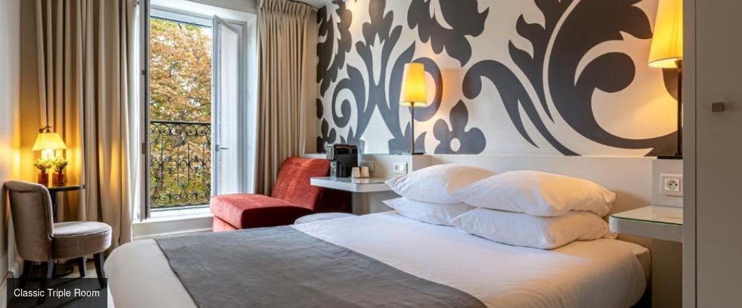 Gardette Park Hotel ★★★★ - A characterful stay off the Parisian tourist trail. - Paris, France