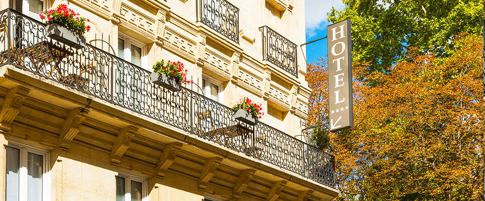 Gardette Park Hotel ★★★★ - A characterful stay off the Parisian tourist trail. - Paris, France