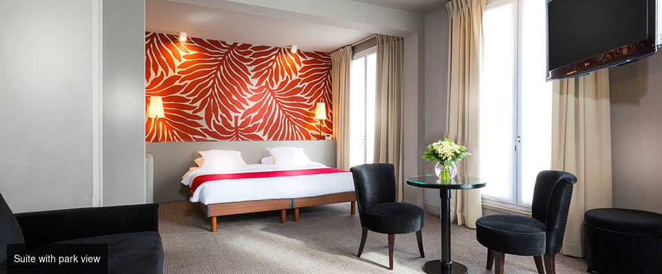 Gardette Park Hotel ★★★★ - A characterful stay off the Parisian tourist trail. - Paris, France