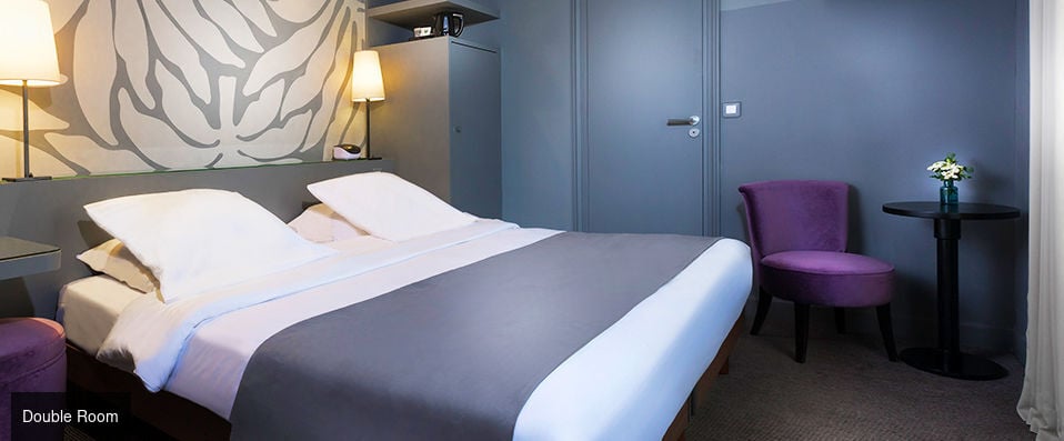 Gardette Park Hotel ★★★★ - A characterful stay off the Parisian tourist trail. - Paris, France