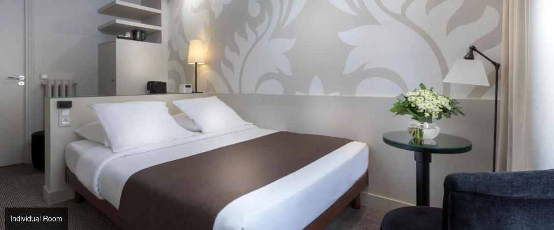 Gardette Park Hotel ★★★★ - A characterful stay off the Parisian tourist trail. - Paris, France