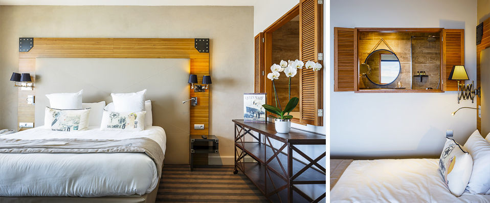 Côte Ouest Thalasso & Spa Sables d’Olonne – MGallery ★★★★ - Glamorous nautical getaway between pine forest and open ocean. - Les Sables-d'Olonne, France