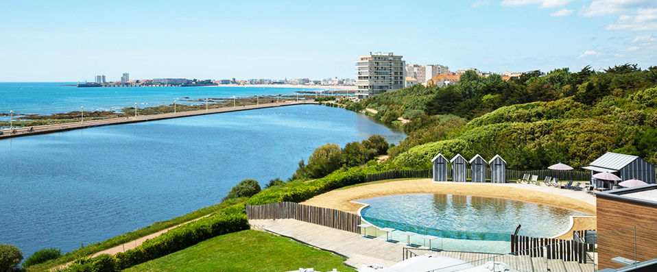 Hôtel Côte Ouest Thalasso & Spa Les Sables d’Olonne – MGallery ★★★★ - Se ressourcer dans un cadre magnifique face à la mer. - Les Sables-d'Olonne, France