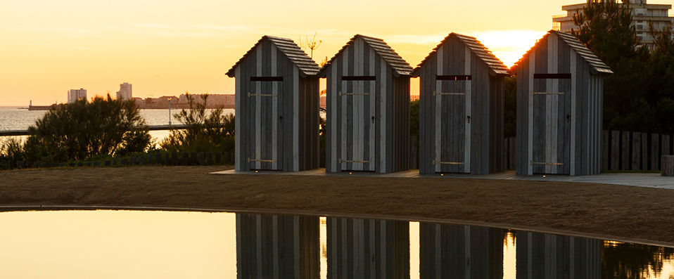 Hôtel Côte Ouest Thalasso & Spa Les Sables d’Olonne – MGallery ★★★★ - Se ressourcer dans un cadre magnifique face à la mer. - Les Sables-d'Olonne, France