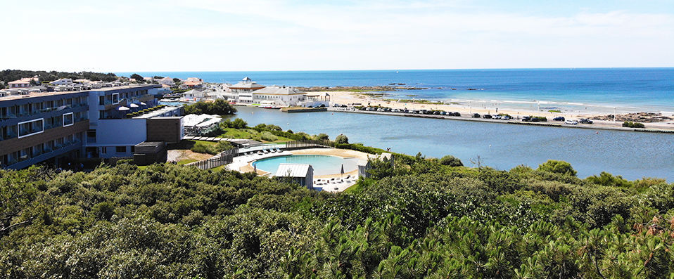 Hôtel Côte Ouest Thalasso & Spa Les Sables d’Olonne – MGallery ★★★★ - Se ressourcer dans un cadre magnifique face à la mer. - Les Sables-d'Olonne, France
