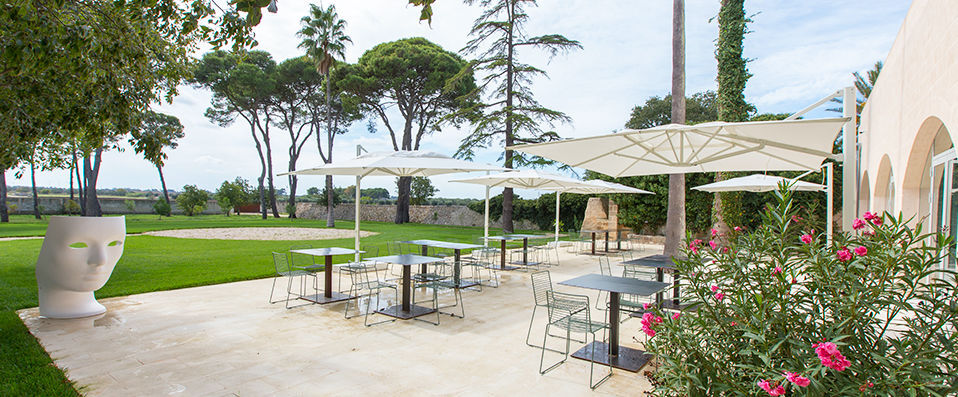 Vinilia Wine Resort - Chic wine resort in the vineyards of Puglia - Puglia, Italy