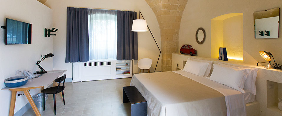 Vinilia Wine Resort - Chic wine resort in the vineyards of Puglia - Puglia, Italy
