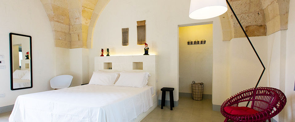 Vinilia Wine Resort - Chic wine resort in the vineyards of Puglia - Puglia, Italy