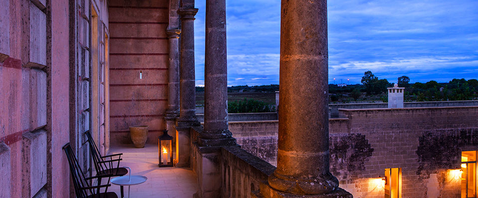 Vinilia Wine Resort - Chic wine resort in the vineyards of Puglia - Puglia, Italy