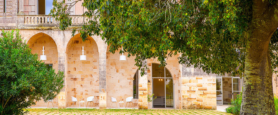Vinilia Wine Resort - Chic wine resort in the vineyards of Puglia - Puglia, Italy